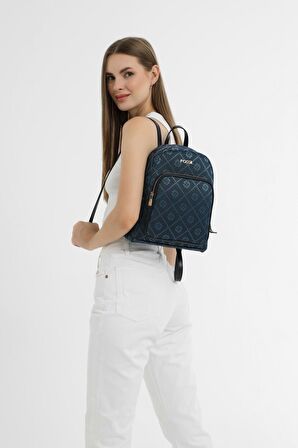 Fossil 05Fs22Y285-Kn4F Dn Denim Kadın Sırt Cantası