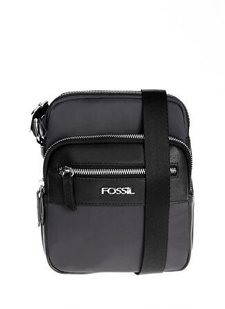 Fossil Siyah 22x19x6 cm Erkek Çapraz Çanta 01FS2053