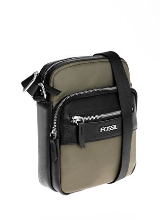 Fossil Haki 22x19x6 cm Erkek Çapraz Çanta 01FS2053