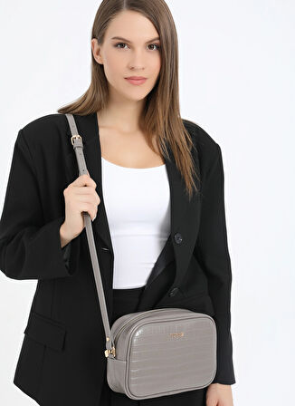 Fossil Vizon Kadın 25x16x7 Çapraz Çanta 05FS23K487-FLC V
