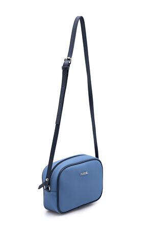 Fossil 05Fs23K499-Lk Mv Mavi Kadın Capraz Canta