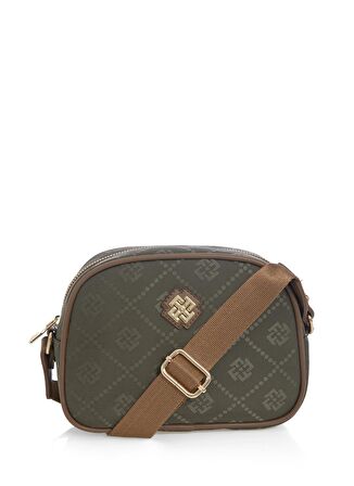Fossil Saten Haki Kadın Çapraz Çanta 05FO24Y5003
