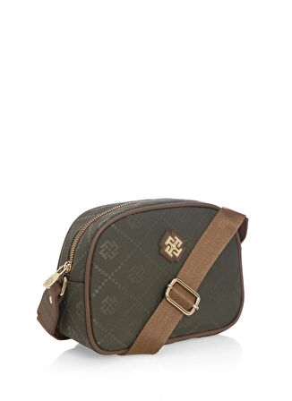 Fossil Saten Haki Kadın Çapraz Çanta 05FO24Y5003
