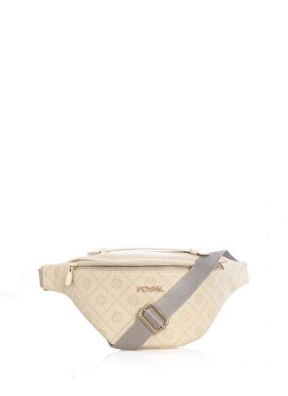 Fossil Bej Kadın 42x13x11 cm Bel Çantası 05FM24Y1000