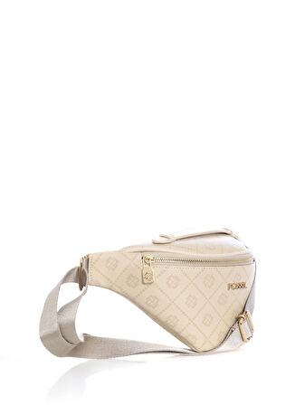 Fossil Bej Kadın 42x13x11 cm Bel Çantası 05FM24Y1000