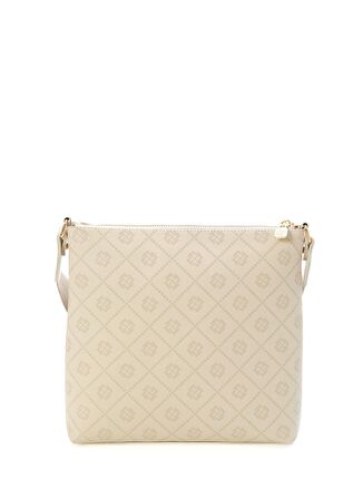 Fossil Bej Kadın 27x26x7 cm Çapraz Çanta 05FM24Y1006