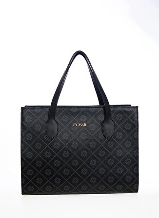 Fossil Siyah Kadın 33X26X14 cm Çapraz Çanta 05FM24Y1008