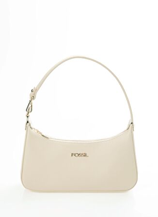 Fossil Bej Kadın 27x12x7 cm Omuz Çantası 05FM24Y1017
