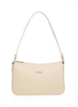 Fossil Bej Kadın 27x16x6 cm Omuz Çantası 05FM24Y1018