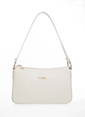 Fossil Beyaz Kadın 27x16x6 cm Omuz Çantası 05FM24Y1018