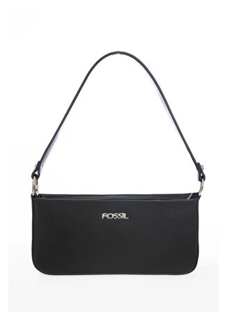 Fossil Siyah Kadın 25x12x4 cm Omuz Çantası 05FM24Y1026