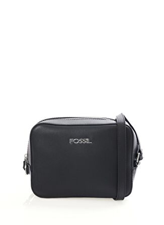 Fossil Siyah Kadın 19x13x8 cm Çapraz Çanta 05FM24Y1027