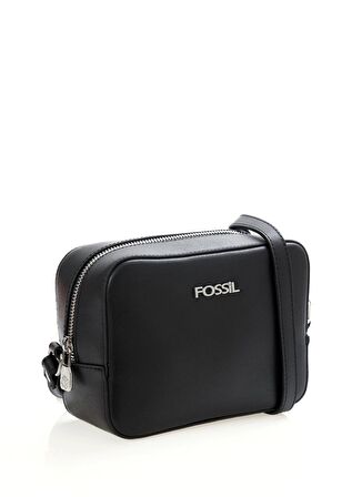 Fossil Siyah Kadın 19x13x8 cm Çapraz Çanta 05FM24Y1027