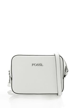 Fossil Beyaz Kadın 19x13x8 cm Çapraz Çanta 05FM24Y1027