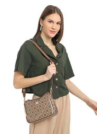 Fossil Altın Kadın Çapraz Çanta 05FO24Y5012