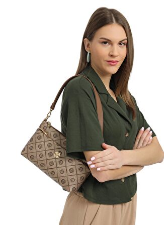 Fossil Altın Kadın Çapraz Çanta 05FO24Y5014