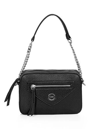 Fossil Siyah Kadın Çapraz Çanta 05FM24K1114-PXP S