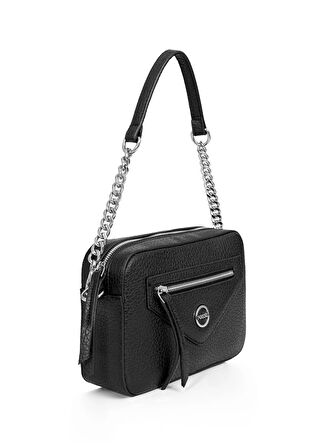 Fossil Siyah Kadın Çapraz Çanta 05FM24K1114-PXP S
