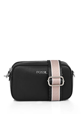Fossil Siyah Kadın Çapraz Çanta 05FM24K1121-LNT S