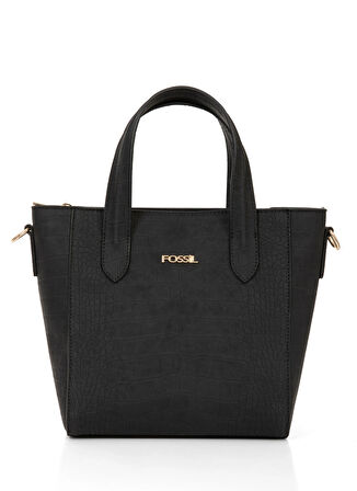 Fossil Siyah 27x21x9 cm Kadın Omuz Çantası 05FM24K1133-VTCR S