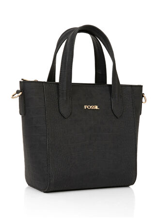 Fossil Siyah 27x21x9 cm Kadın Omuz Çantası 05FM24K1133-VTCR S