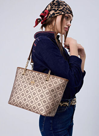 Fossil Altın Kadın Omuz Çantası 05FO25Y5029