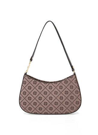 Fossil %83 Pvc, %14 Polyester, %3 Poliüretan Pudra Kadın Portföy Çanta 05FO25Y5030