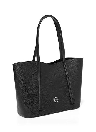 Siyah Kadın 34x25x11 cm Omuz Çantası 05FO25Y5045