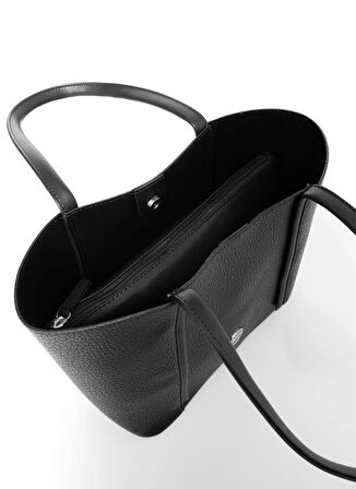 Siyah Kadın 34x25x11 cm Omuz Çantası 05FO25Y5045