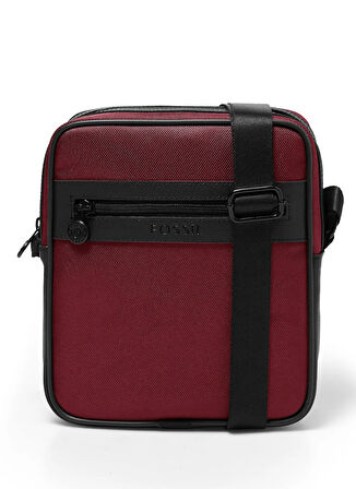 Fossil Postacı Çantası, Standart, Bordo