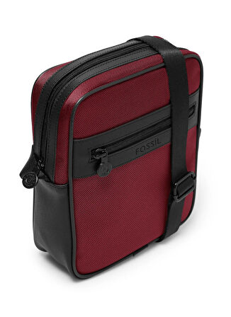 Fossil Postacı Çantası, Standart, Bordo