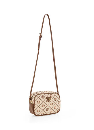 Fossil Kanvas Taba Kadın Çapraz Çanta 05FS22Y283
