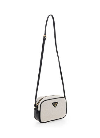 Fossil Kanvas Siyah Kadın Çapraz Çanta