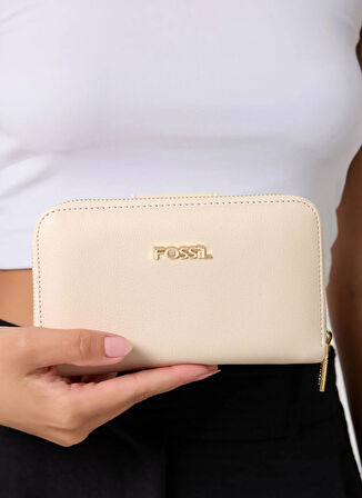 Fossil Bej Kadın Portföy 06FS25Y08