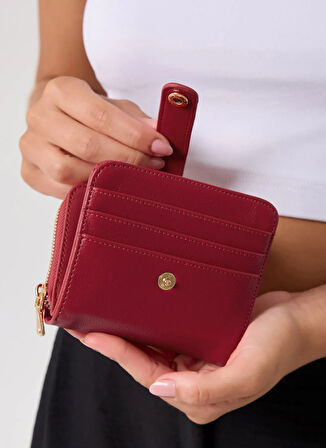 Fossil Kırmızı Kadın Portföy 06FS25Y09