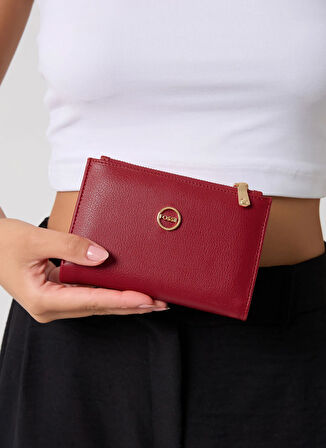 Fossil Kırmızı Kadın Portföy 06FS25Y10
