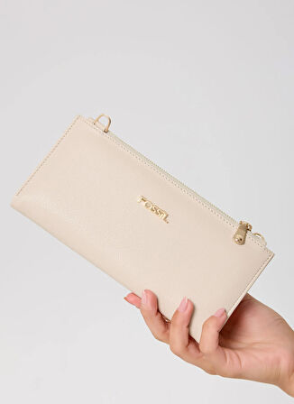 Fossil Bej Kadın Portföy 06FS25Y12