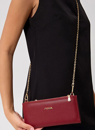 Fossil Kırmızı Kadın Portföy 06FS25Y12
