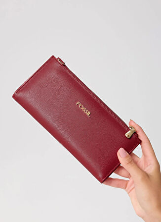 Fossil Kırmızı Kadın Portföy 06FS25Y12