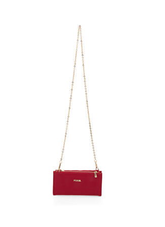 Fossil Kırmızı Kadın Portföy 06FS25Y12