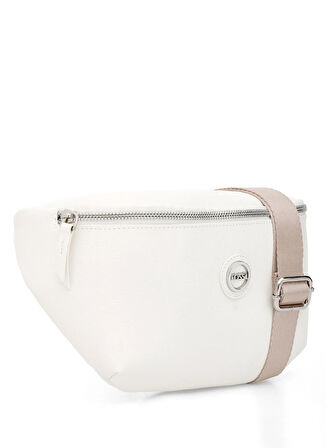 Fossil Beyaz Kadın Bel Çantası 05FS22K400