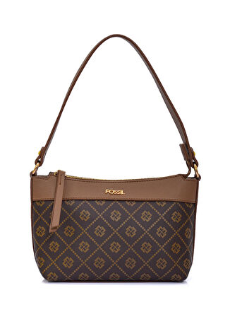 Fossil Kahve Kadın Omuz Çantası 05FM25K1240
