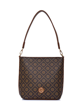 Fossil Kahve Kadın Omuz Çantası 05FM25K1243