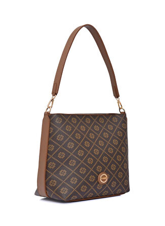 Fossil Kahve Kadın Omuz Çantası 05FM25K1243