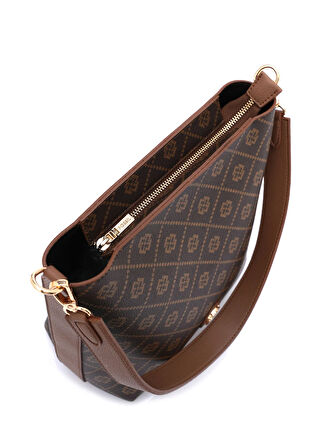 Fossil Kahve Kadın Omuz Çantası 05FM25K1243