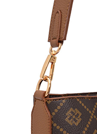 Fossil Kahve Kadın Omuz Çantası 05FM25K1243