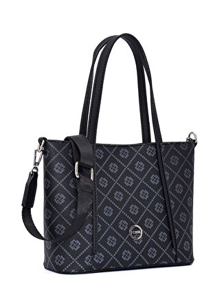 Fossil Siyah Kadın Omuz Çantası 05FM25K1244