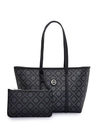 Fossil Siyah Kadın Omuz Çantası 05FM25K1245