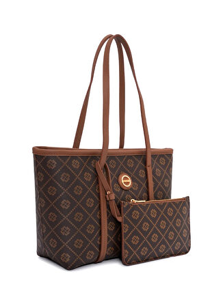 Fossil Kahve Kadın Omuz Çantası 05FM25K1245