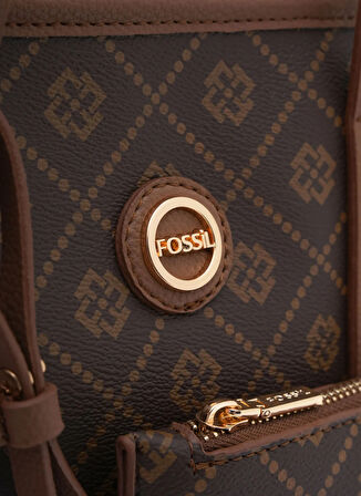 Fossil Kahve Kadın Omuz Çantası 05FM25K1245